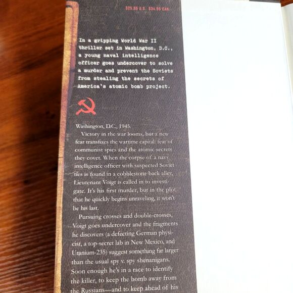 The Dead Don't Bleed - (Ellis Voigt Thrillers) A Novel by David Krugler - Picture 3 of 6